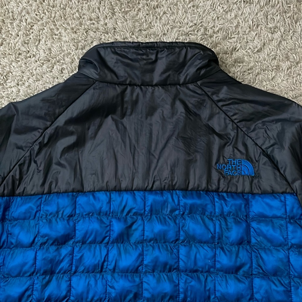 EUC Men’s The North Face Thermoball Remix with Primaloft Puffer Jacket SZ XL - Picture 6 of 11